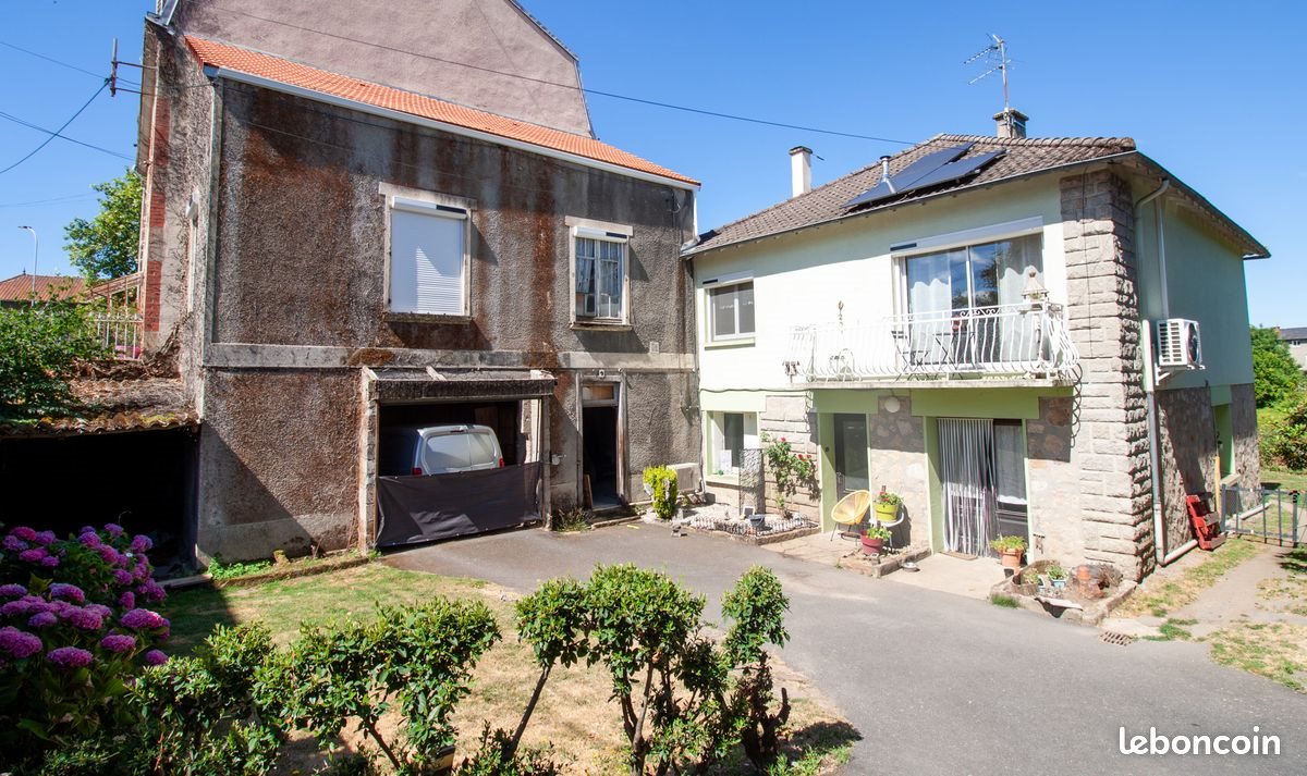 Maison à vendre, 76m², Guéret
