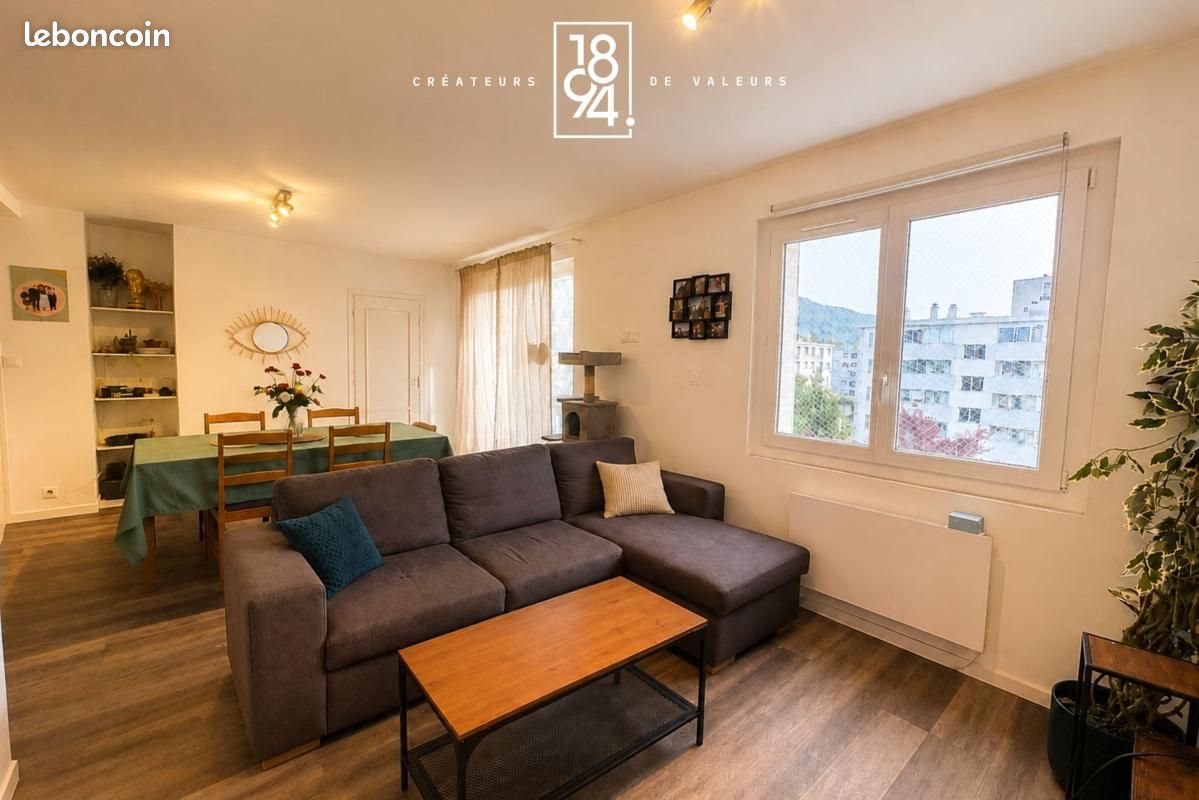 Appartement à vendre, 60m², Saint-Martin-d'Hères