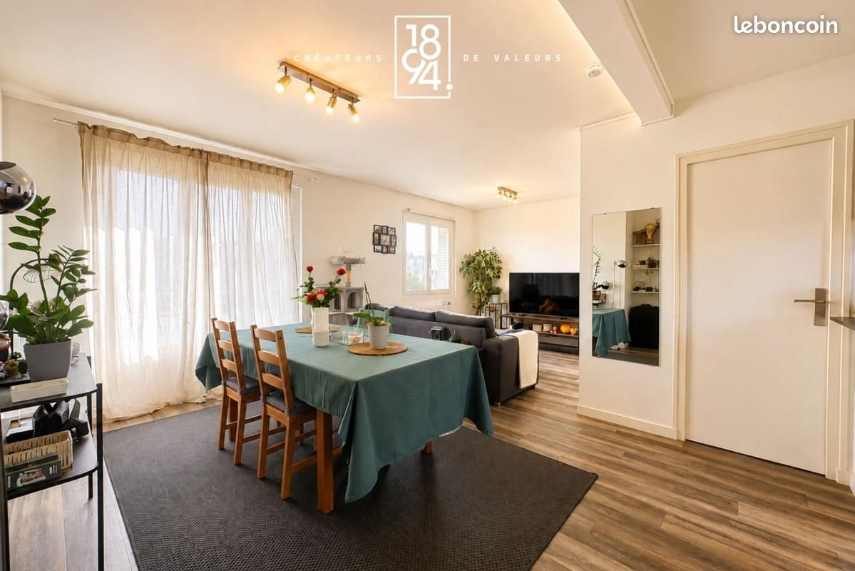 Appartement à vendre, 60m², Saint-Martin-d'Hères