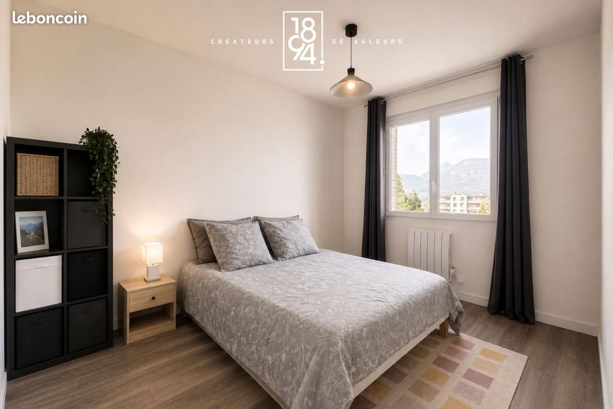 Appartement à vendre, 60m², Saint-Martin-d'Hères