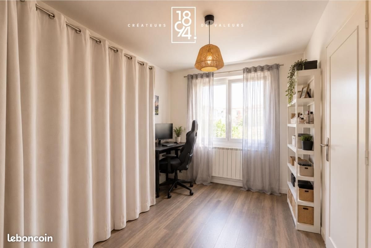 Appartement à vendre, 60m², Saint-Martin-d'Hères