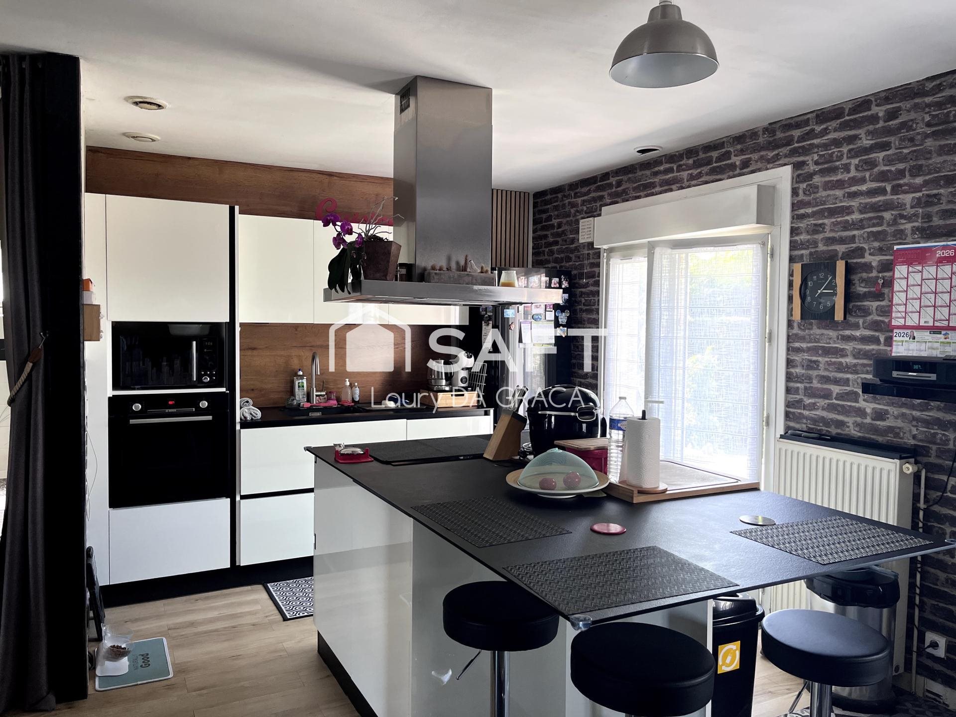 Maison à vendre, 72m², Méru