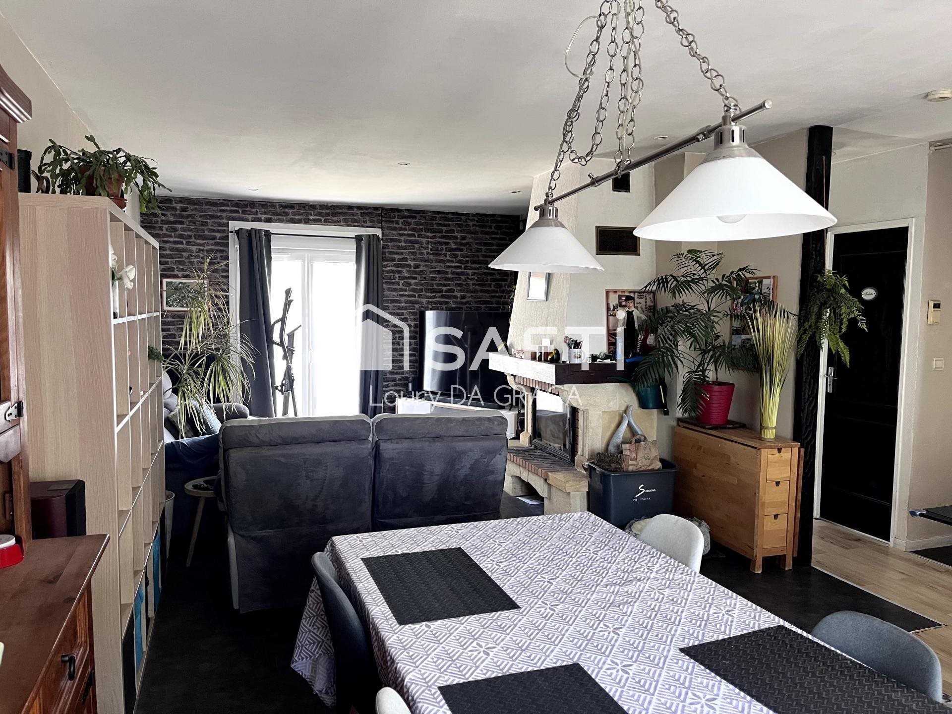 Maison à vendre, 72m², Méru