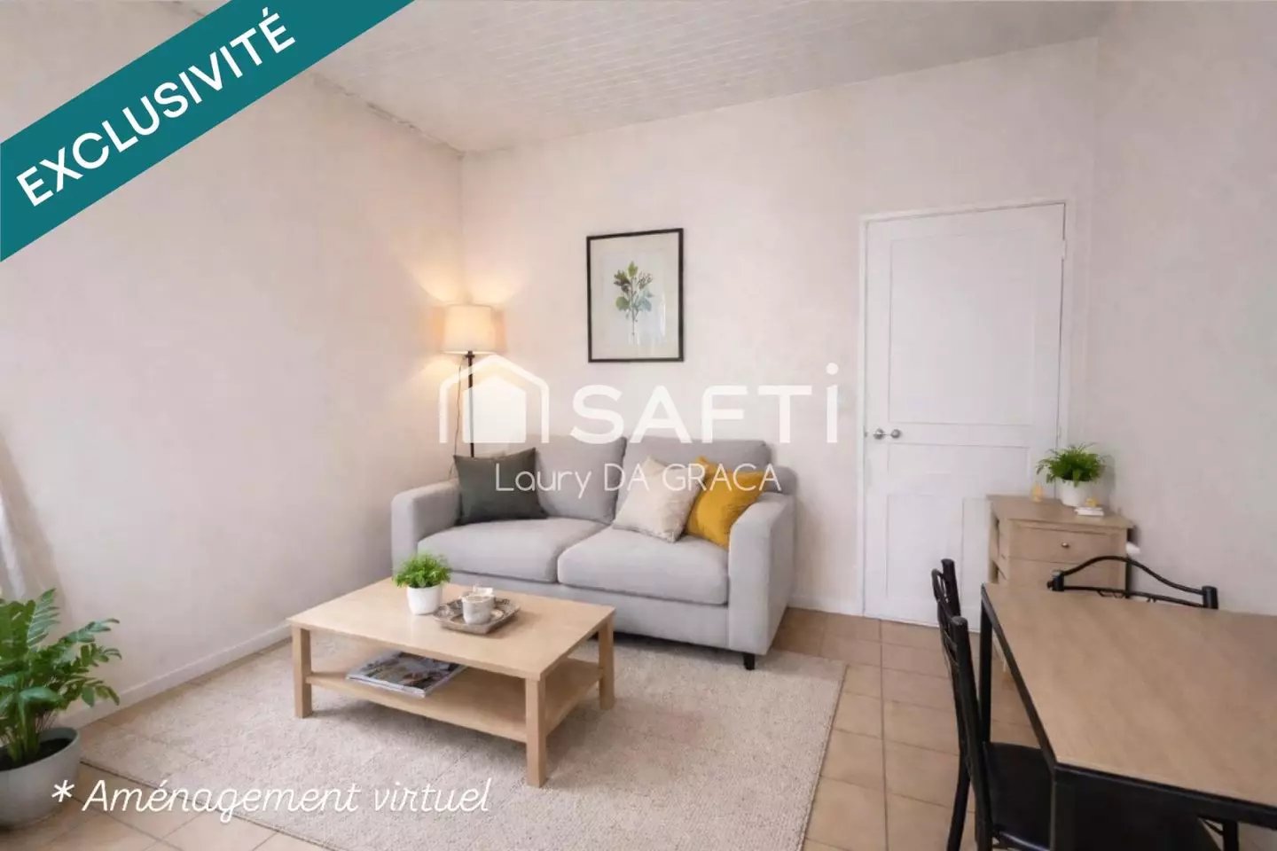 Appartement à vendre, 18m², Aulnay-sous-Bois