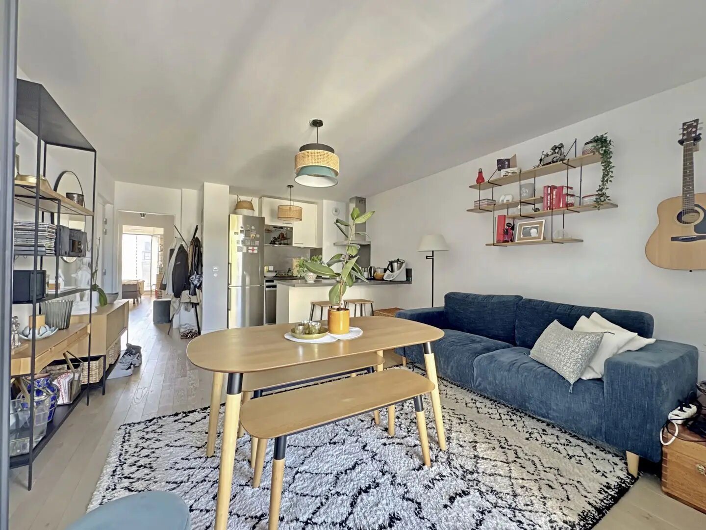 Appartement à vendre, 58m², Sceaux