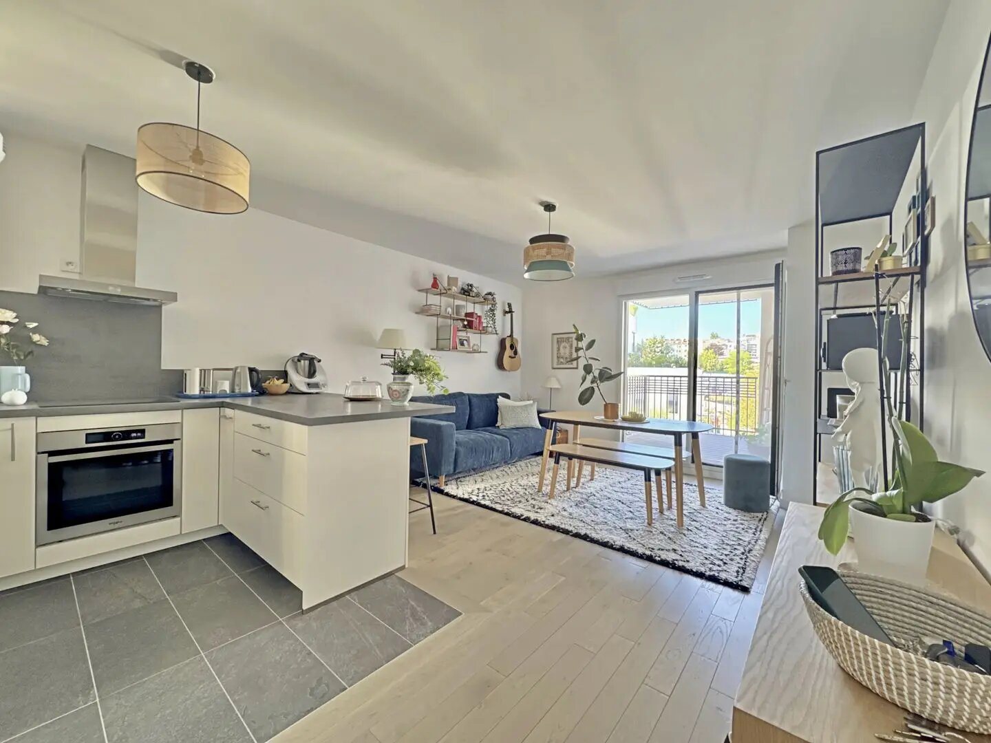 Appartement à vendre, 58m², Sceaux