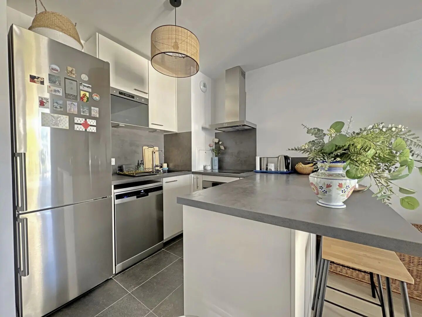 Appartement à vendre, 58m², Sceaux