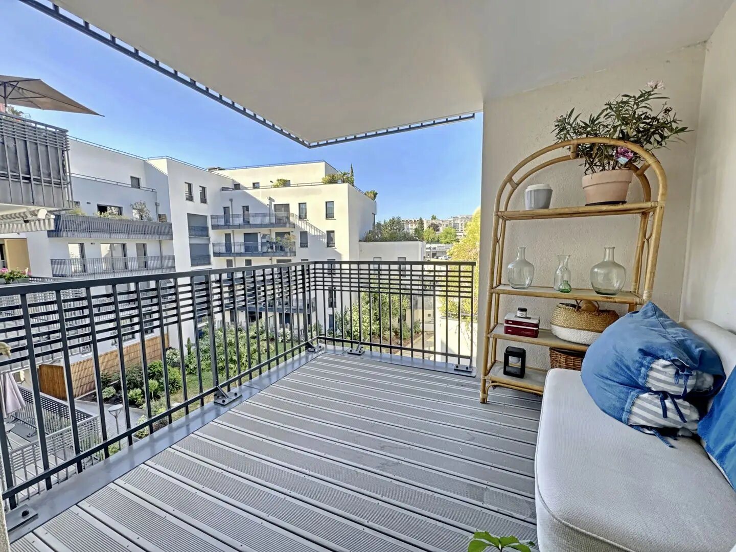 Appartement à vendre, 58m², Sceaux