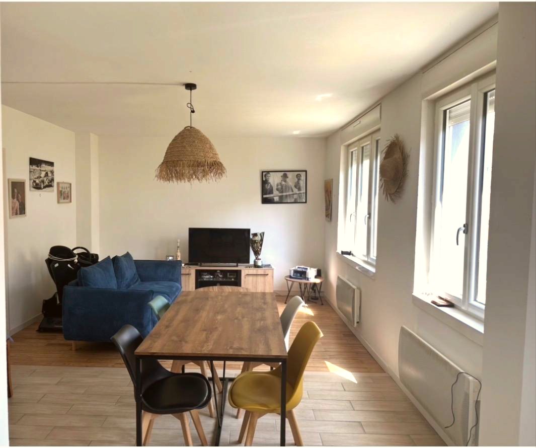 Appartement à vendre, 54m², Le Portel