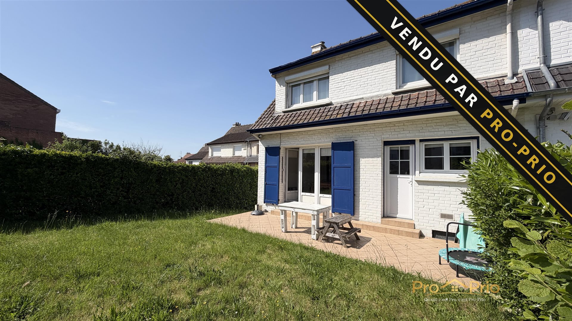 Maison à vendre, 90m², Saint-Martin-Boulogne