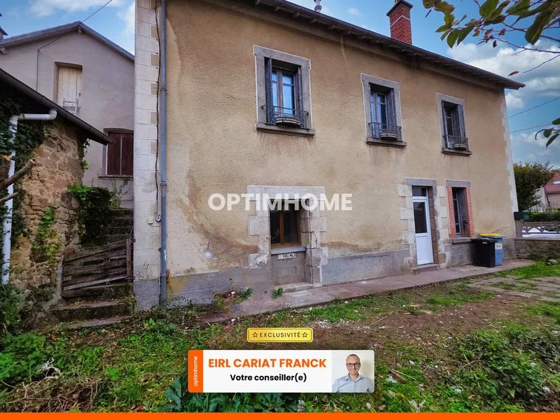 Maison à vendre, 78m², La Souterraine