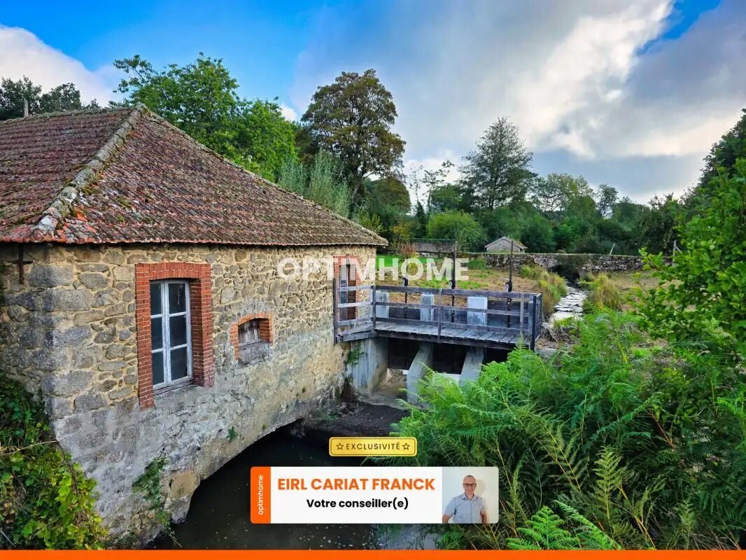 Maison à vendre, 106m², Mourioux-Vieilleville