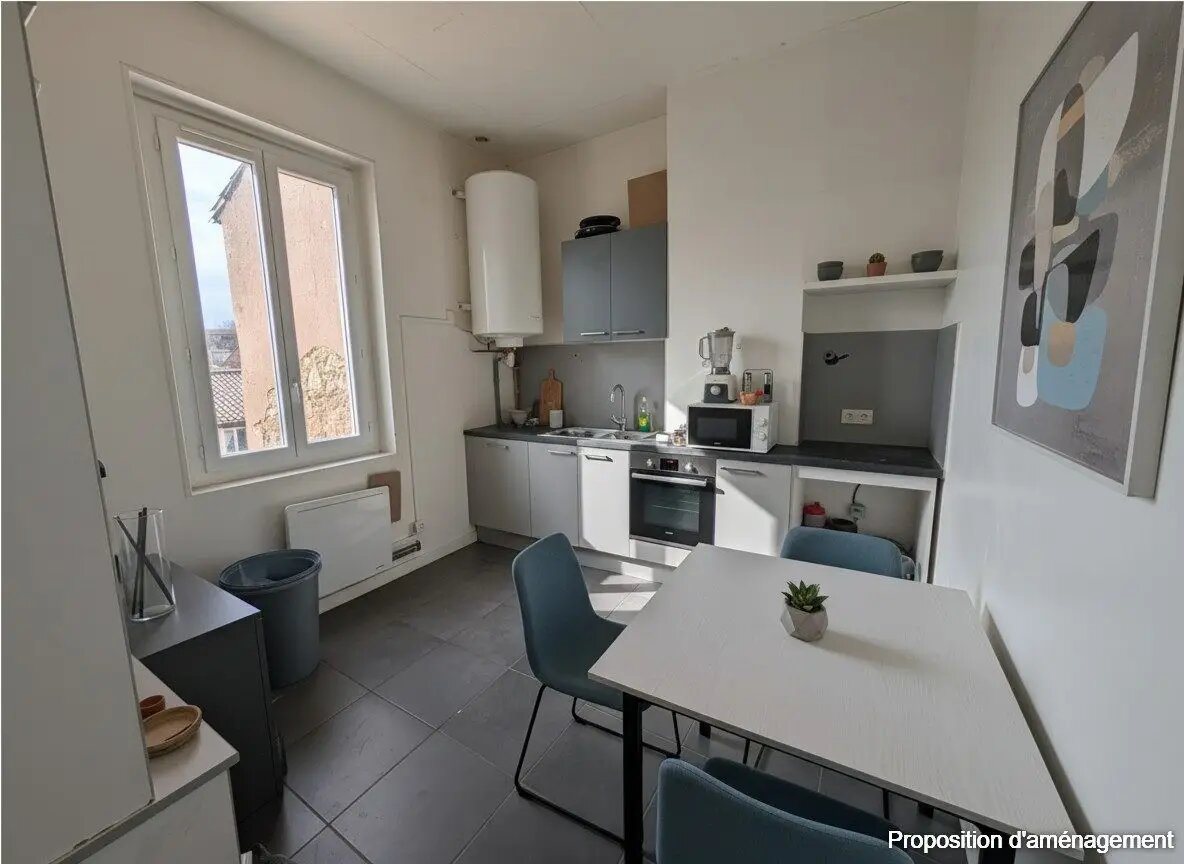 Appartement à vendre, 57m², Béziers