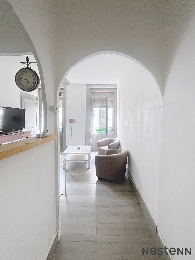 Appartement à vendre, 45m², Saint-Etienne