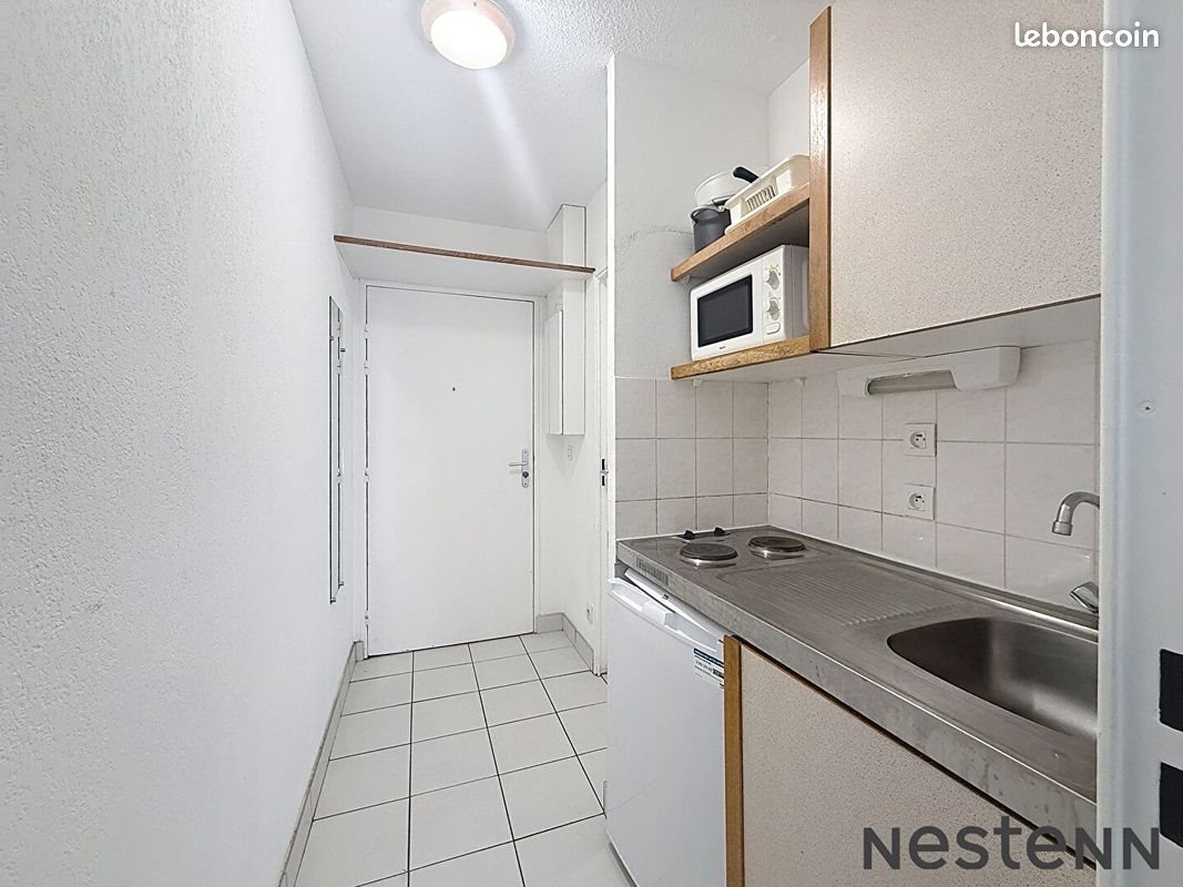 Appartement à vendre, 18m², Saint-Étienne