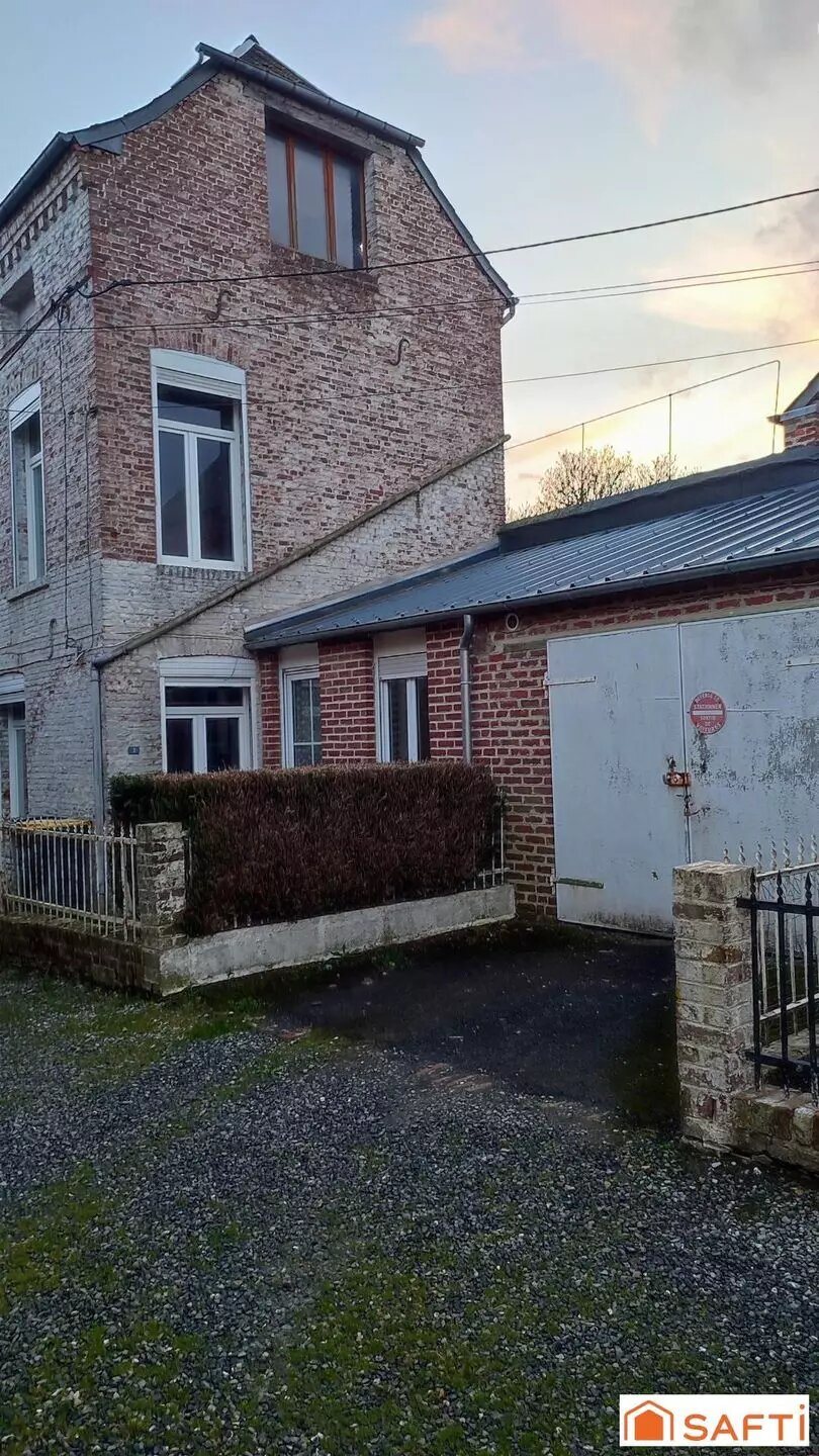 Maison à vendre, 67m², Le Nouvion-en-Thiérache