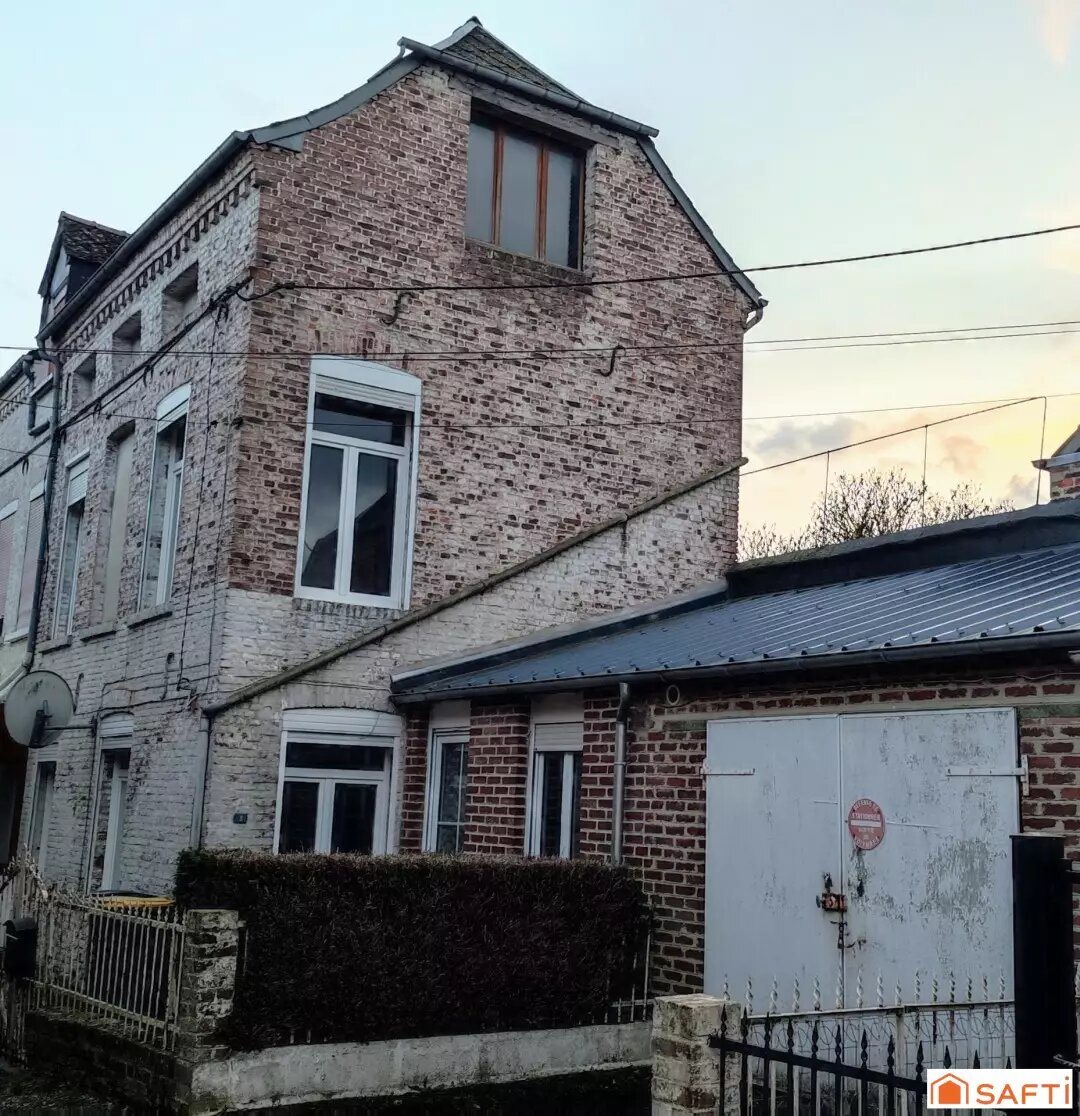 Maison à vendre, 67m², Le Nouvion-en-Thiérache