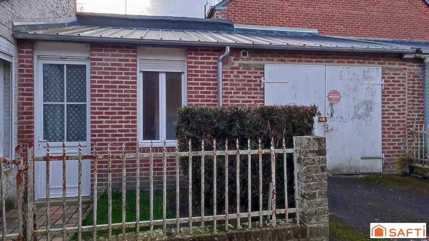 Maison à vendre, 67m², Le Nouvion-en-Thiérache