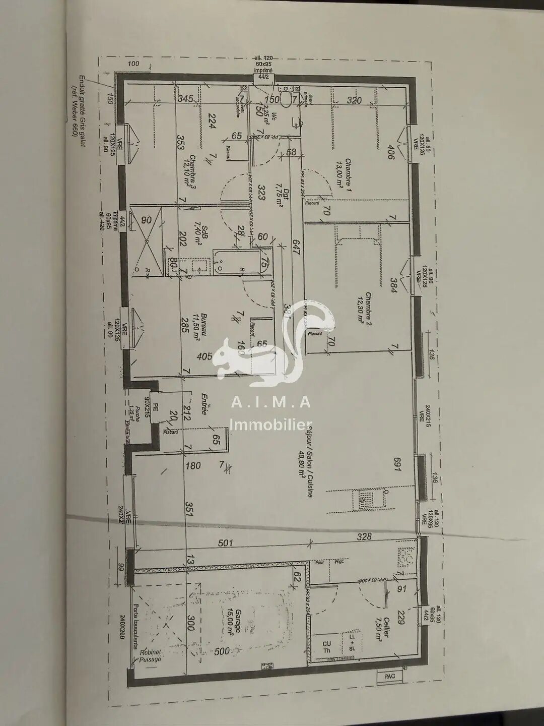Maison à louer, 123m², Mios
