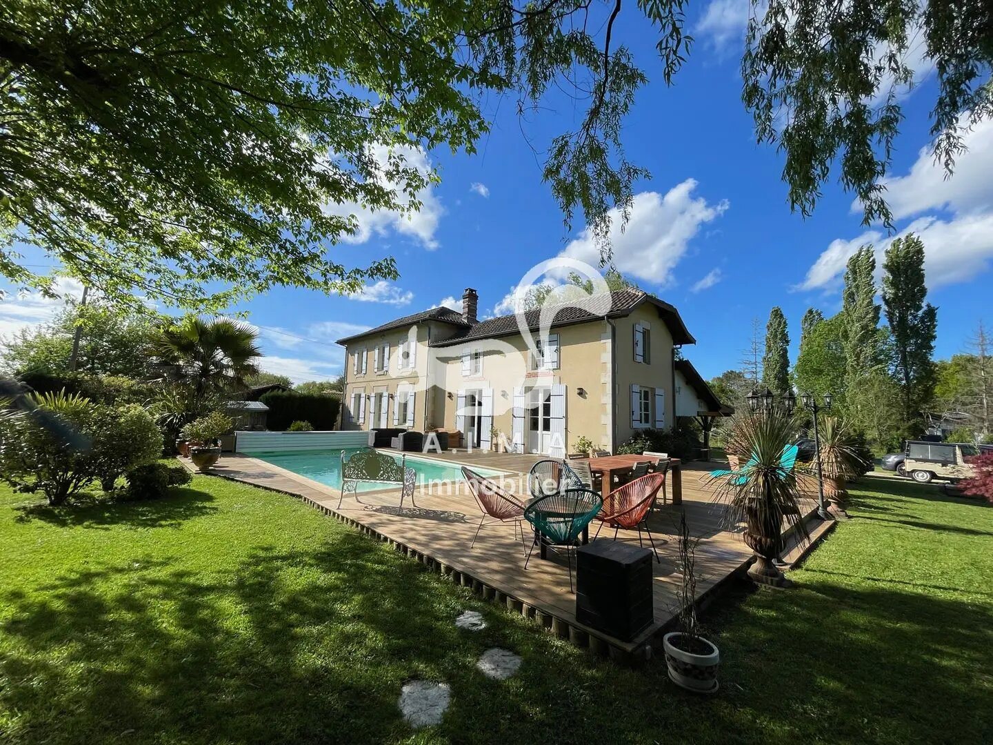 Maison à vendre, 230m², Mios