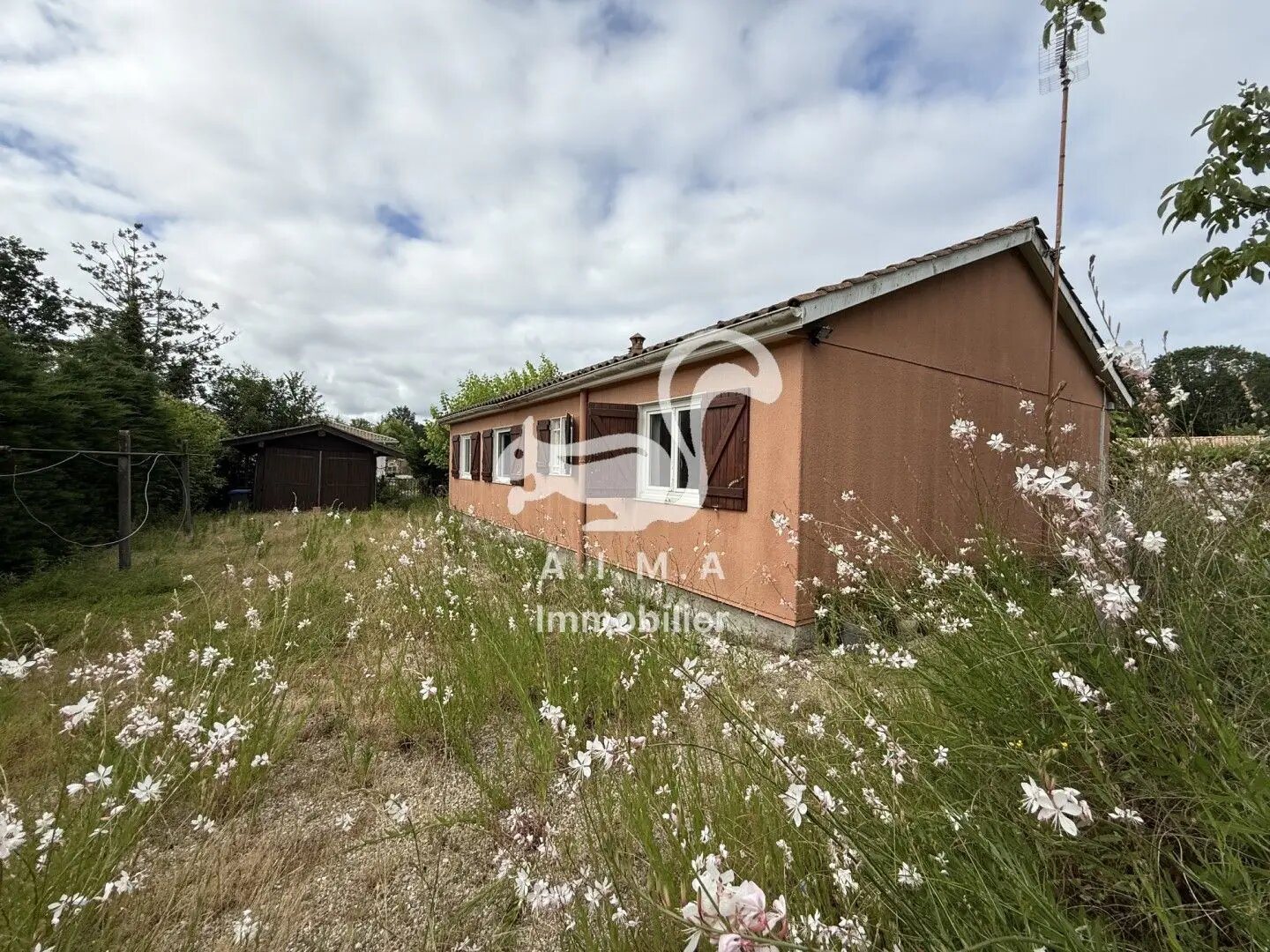 Maison à vendre, 95m², Mios