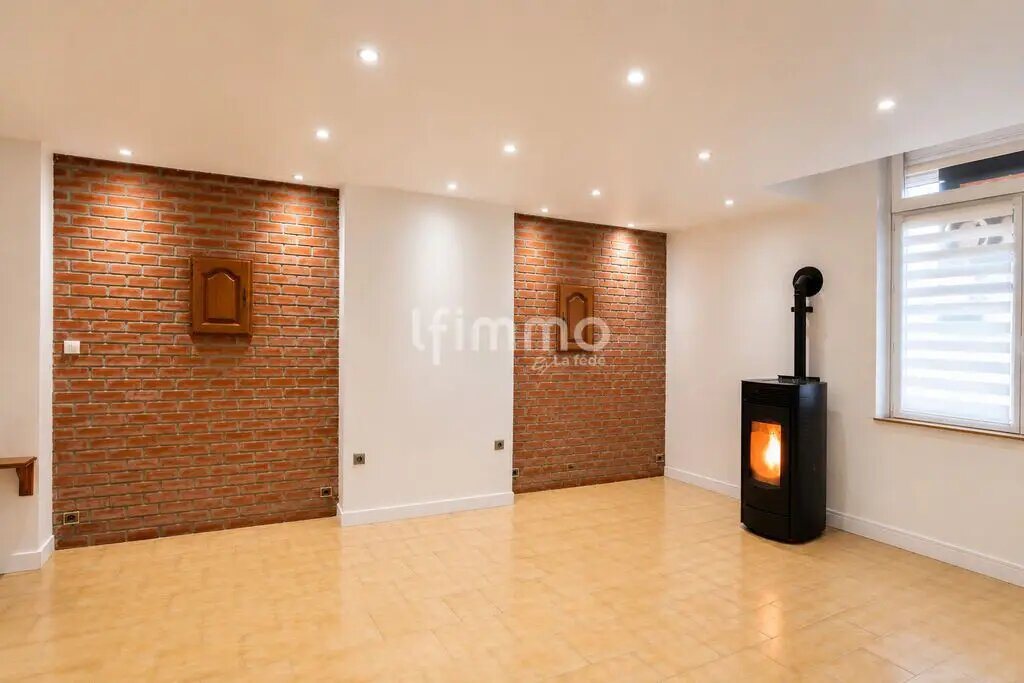 Maison à vendre, 127m², Quiévrechain