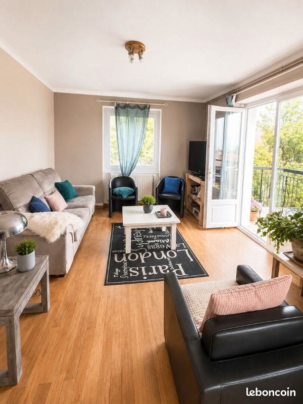 Appartement à vendre, 76m², Thonon-les-Bains