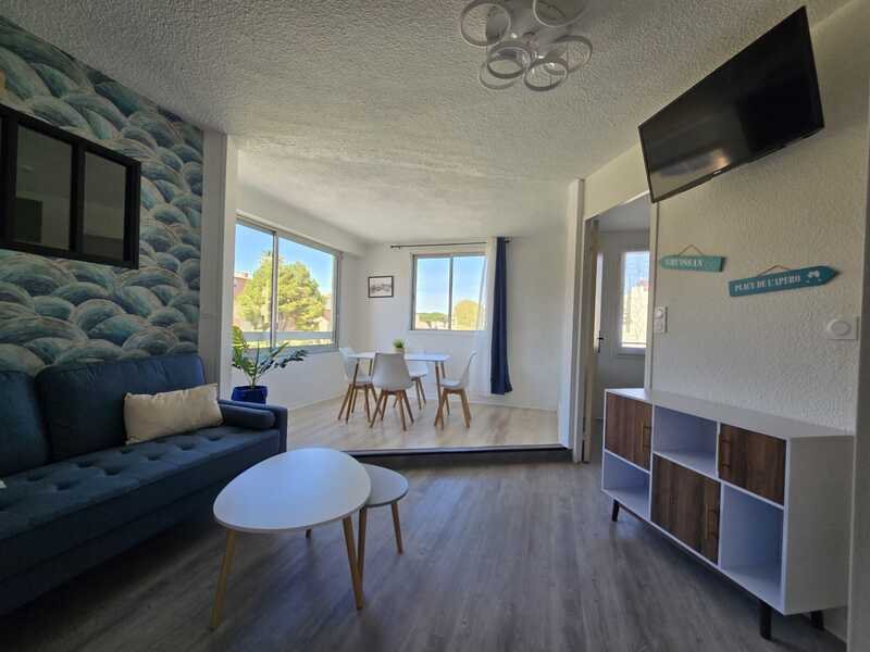 Appartement à vendre, 43m², Gruissan