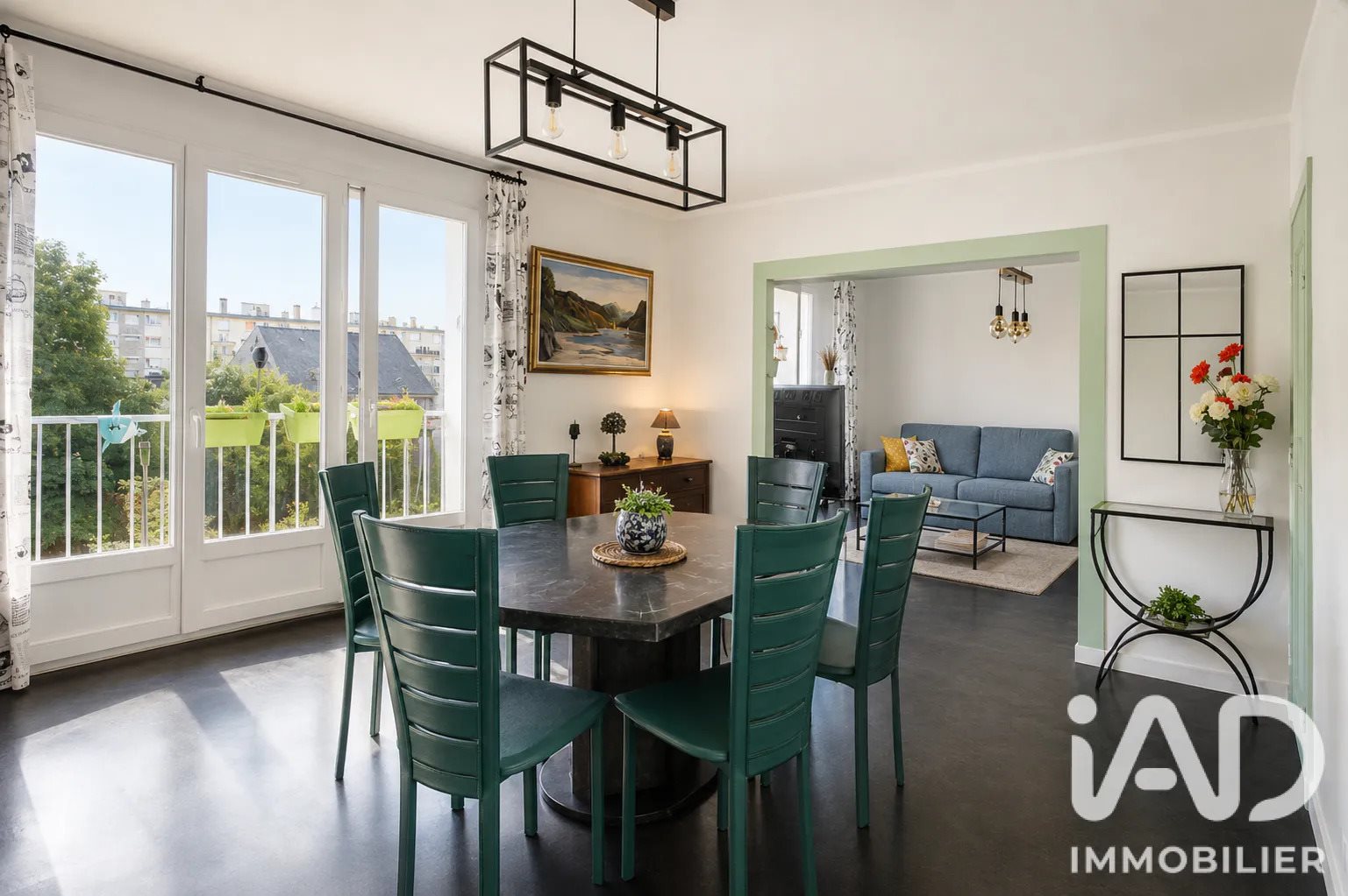 Appartement à vendre, 69m², Concarneau