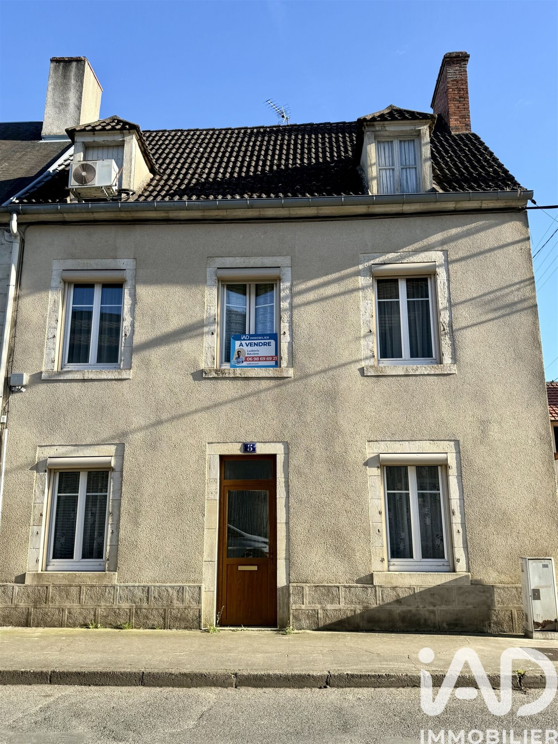 Maison à vendre, 115m², Saint-Amand-Montrond