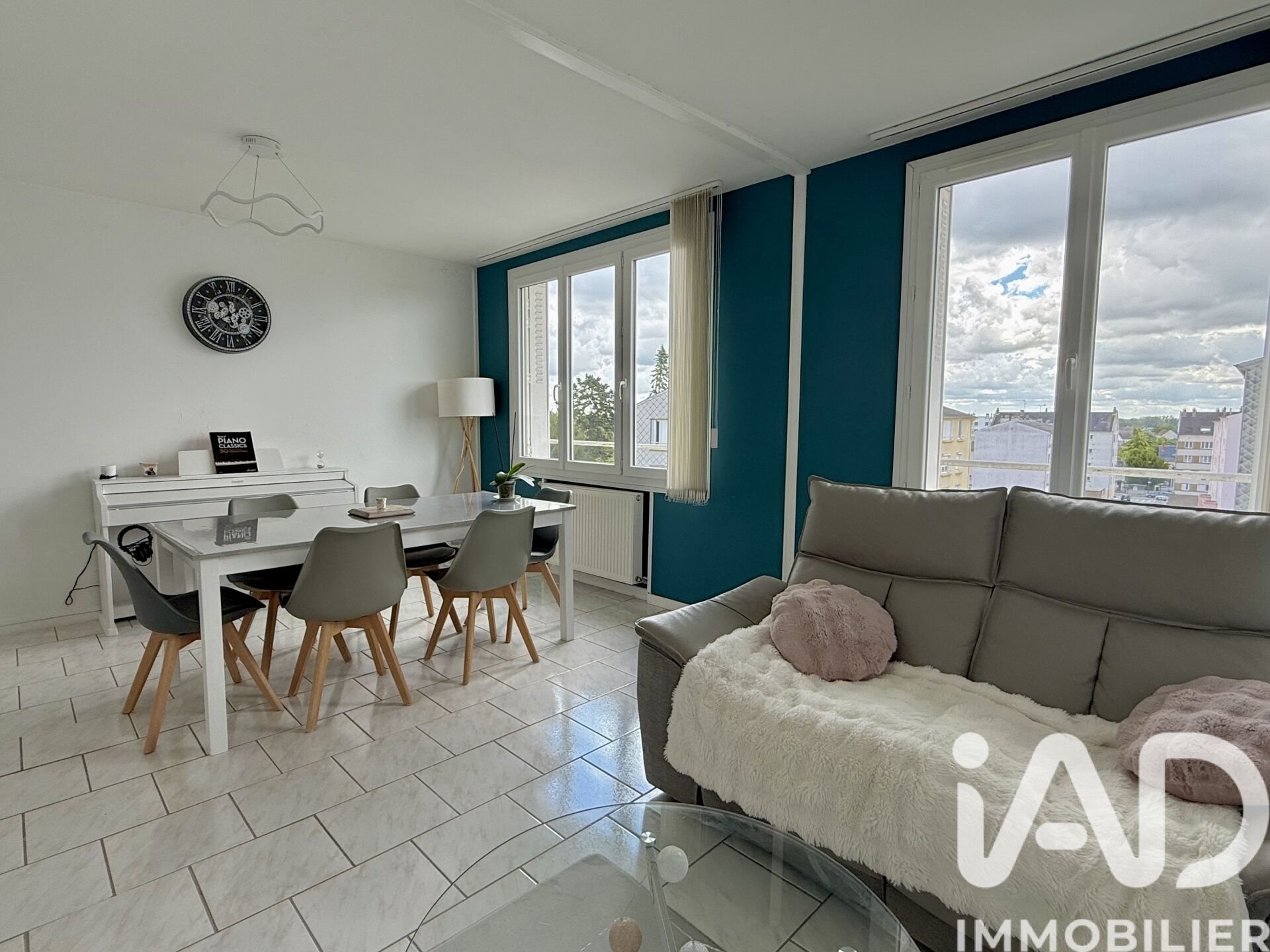 Appartement à vendre, 62m², Bourges