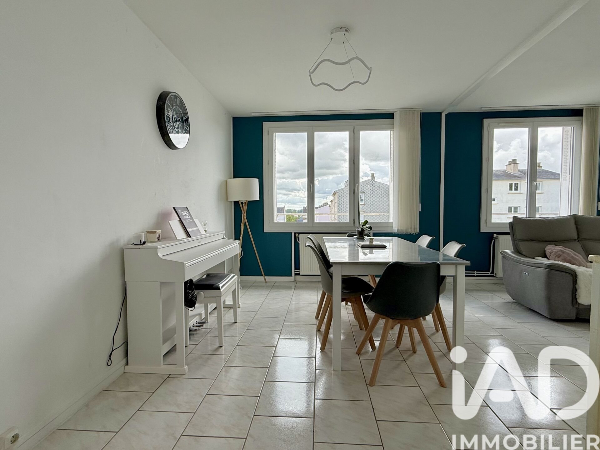 Appartement à vendre, 62m², Bourges