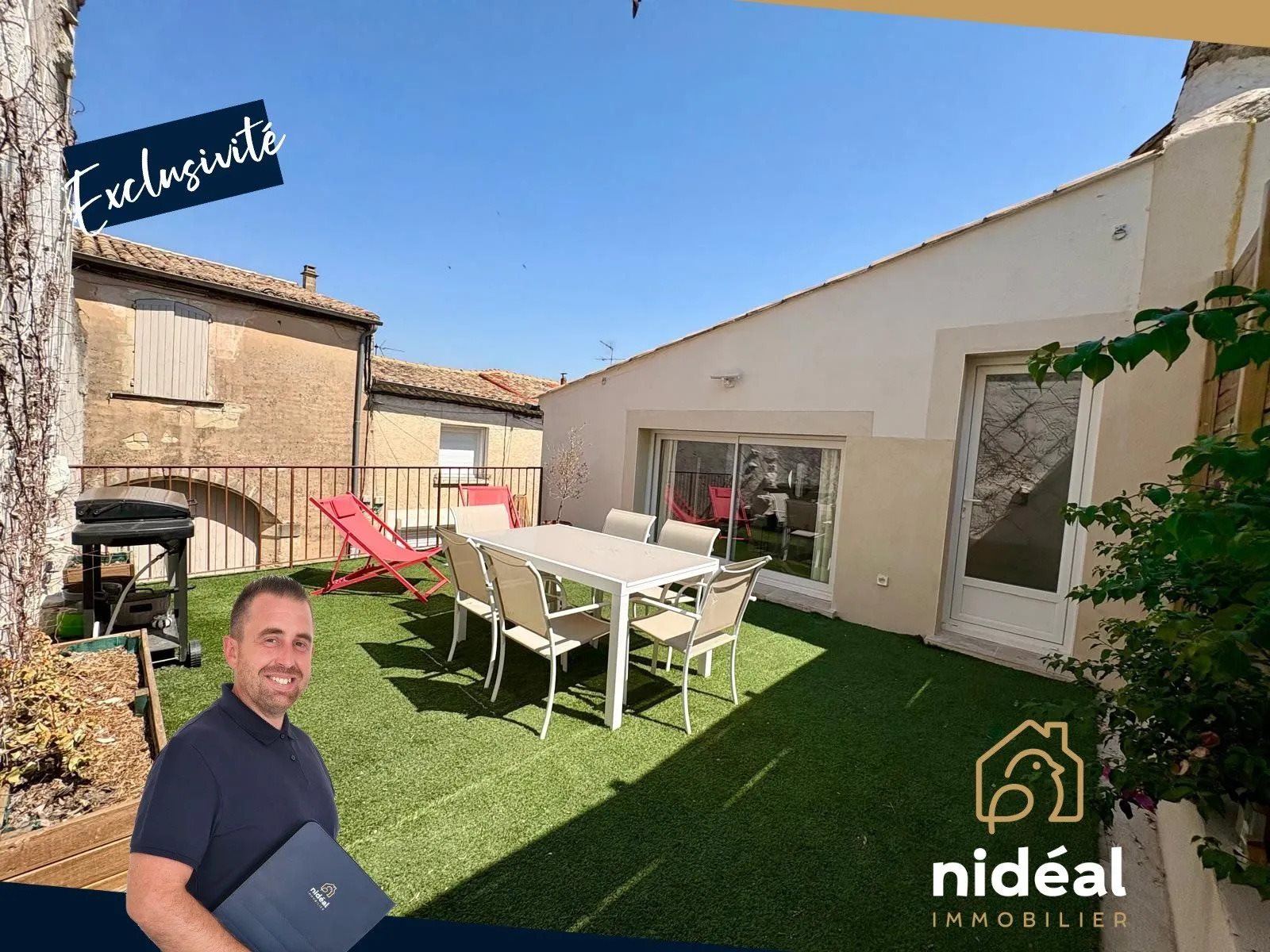 Maison à vendre, 79m², Calvisson