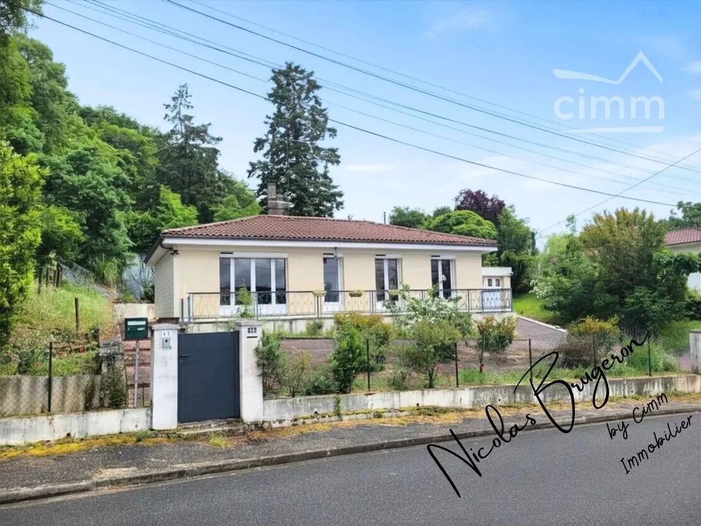 Maison à vendre, 89m², Montendre