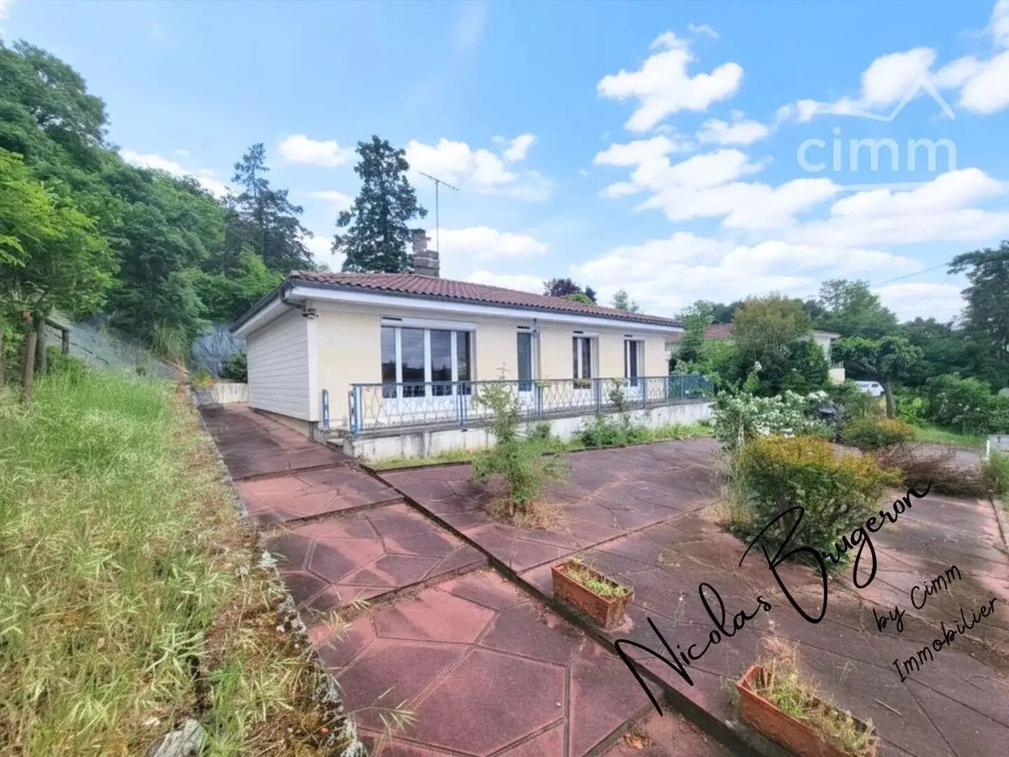 Maison à vendre, 89m², Montendre