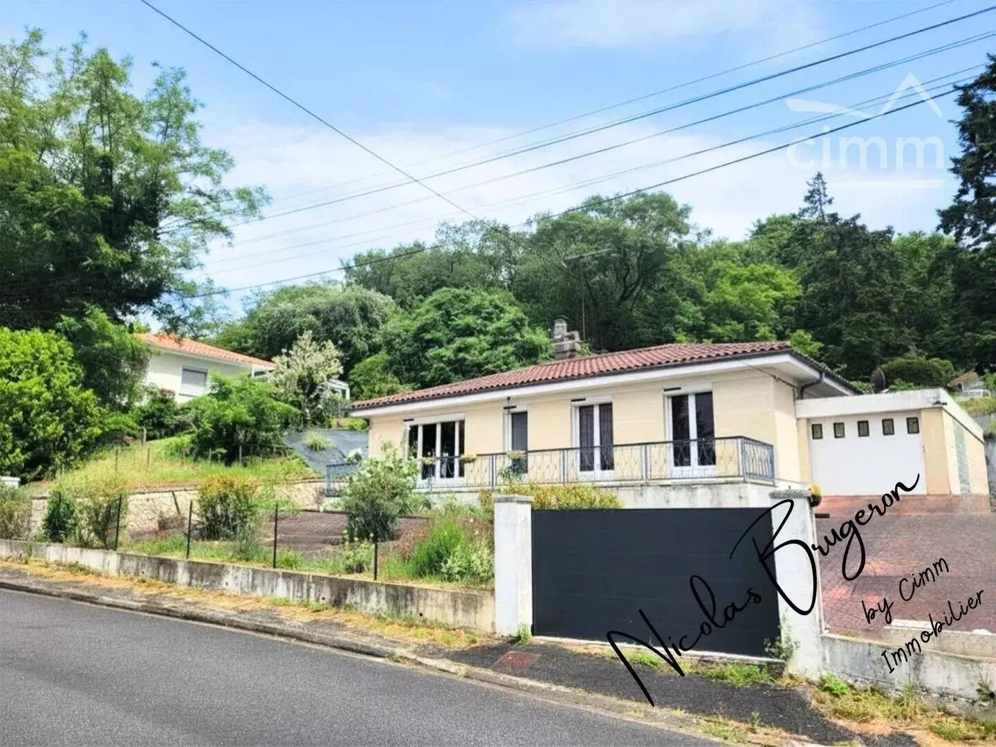 Maison à vendre, 89m², Montendre