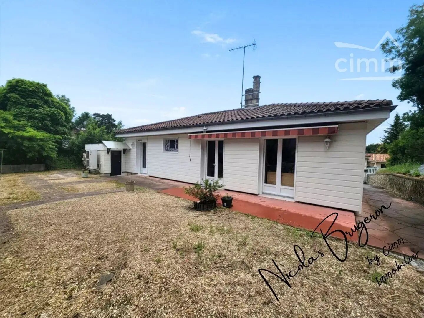 Maison à vendre, 89m², Montendre