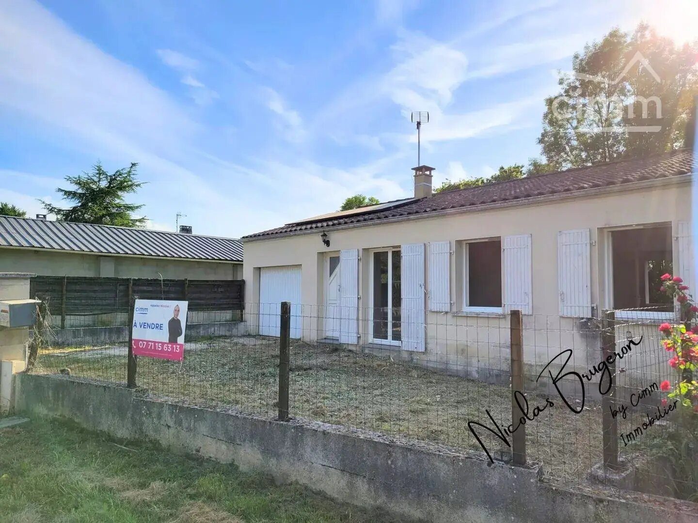 Maison à vendre, 77m², Mirambeau
