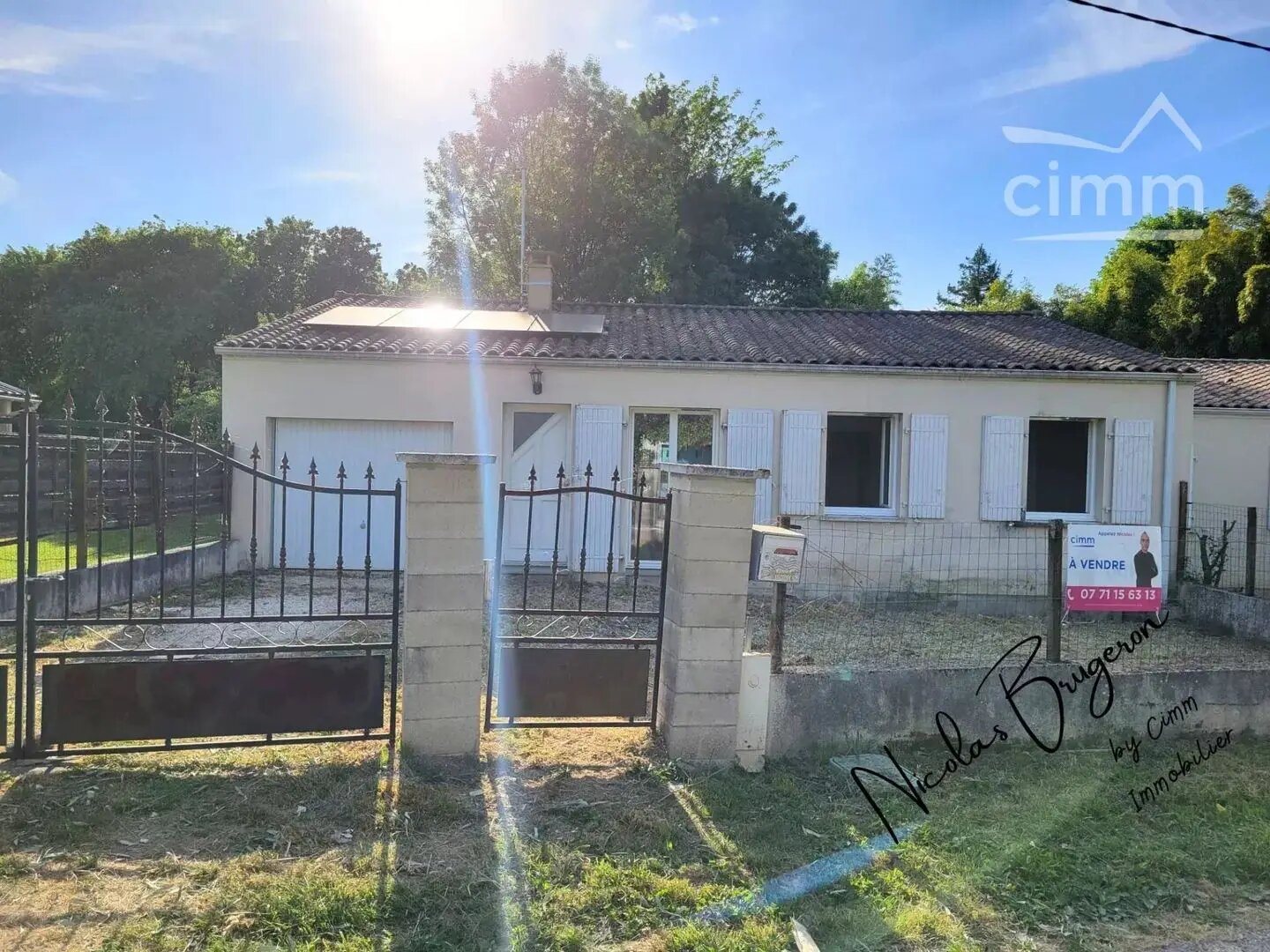 Maison à vendre, 77m², Mirambeau