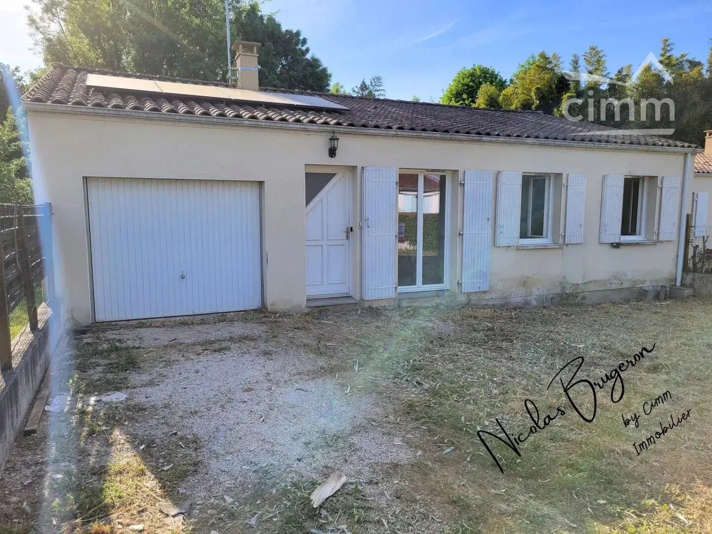 Maison à vendre, 77m², Mirambeau