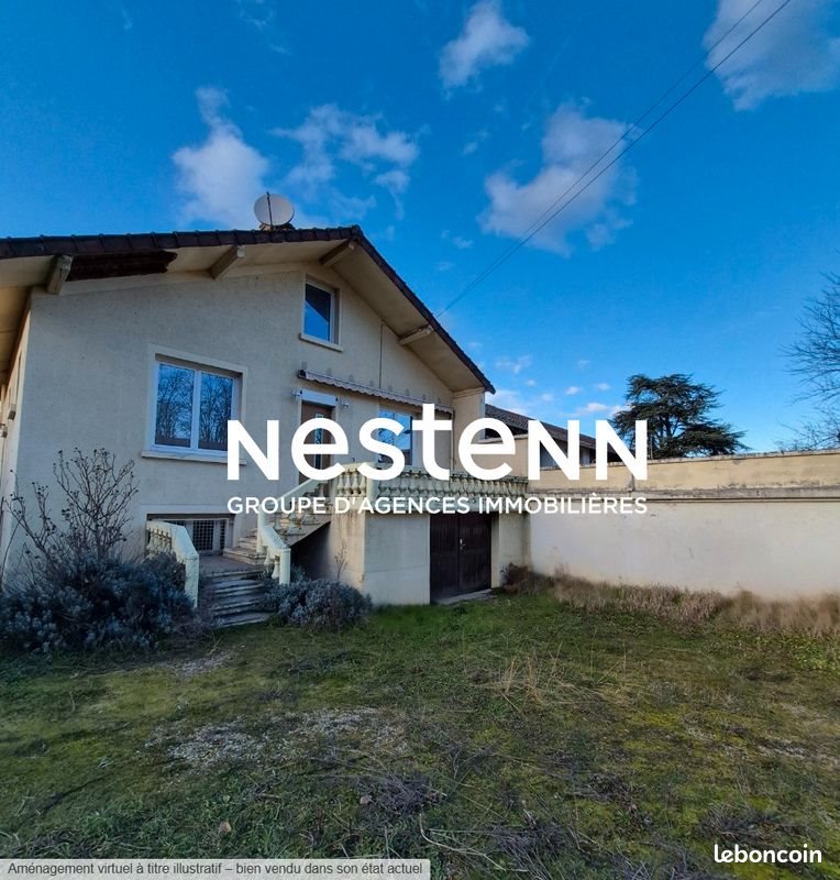 Maison à vendre, 126m², La Chapelle-de-Guinchay