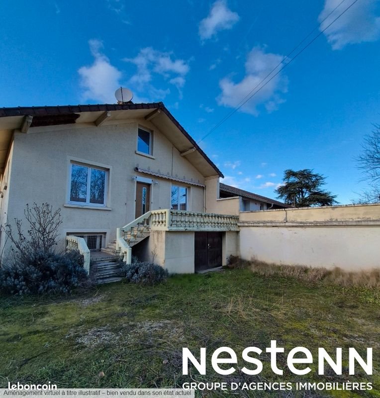 Maison à vendre, 126m², La Chapelle-de-Guinchay