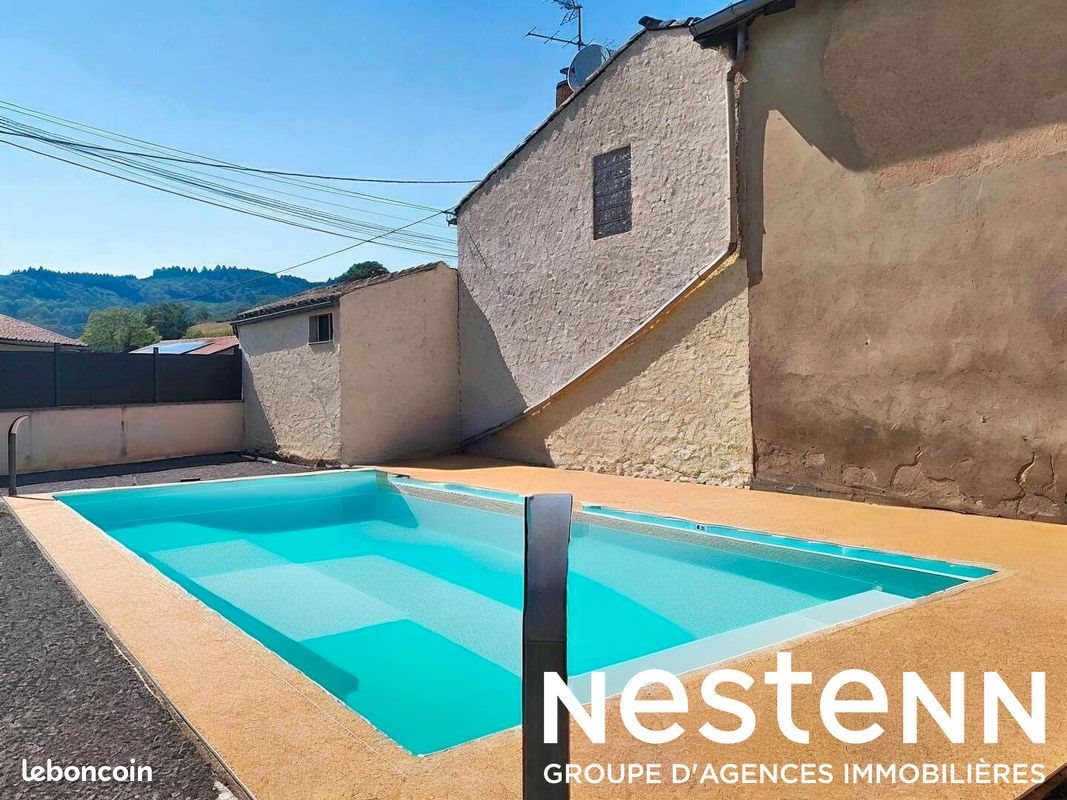 Maison à vendre, 125m², Pruzilly