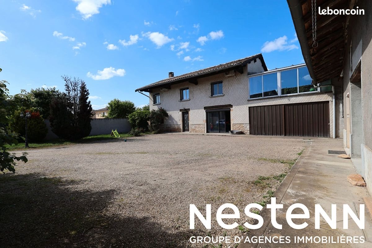 Maison à vendre, 200m², Feillens