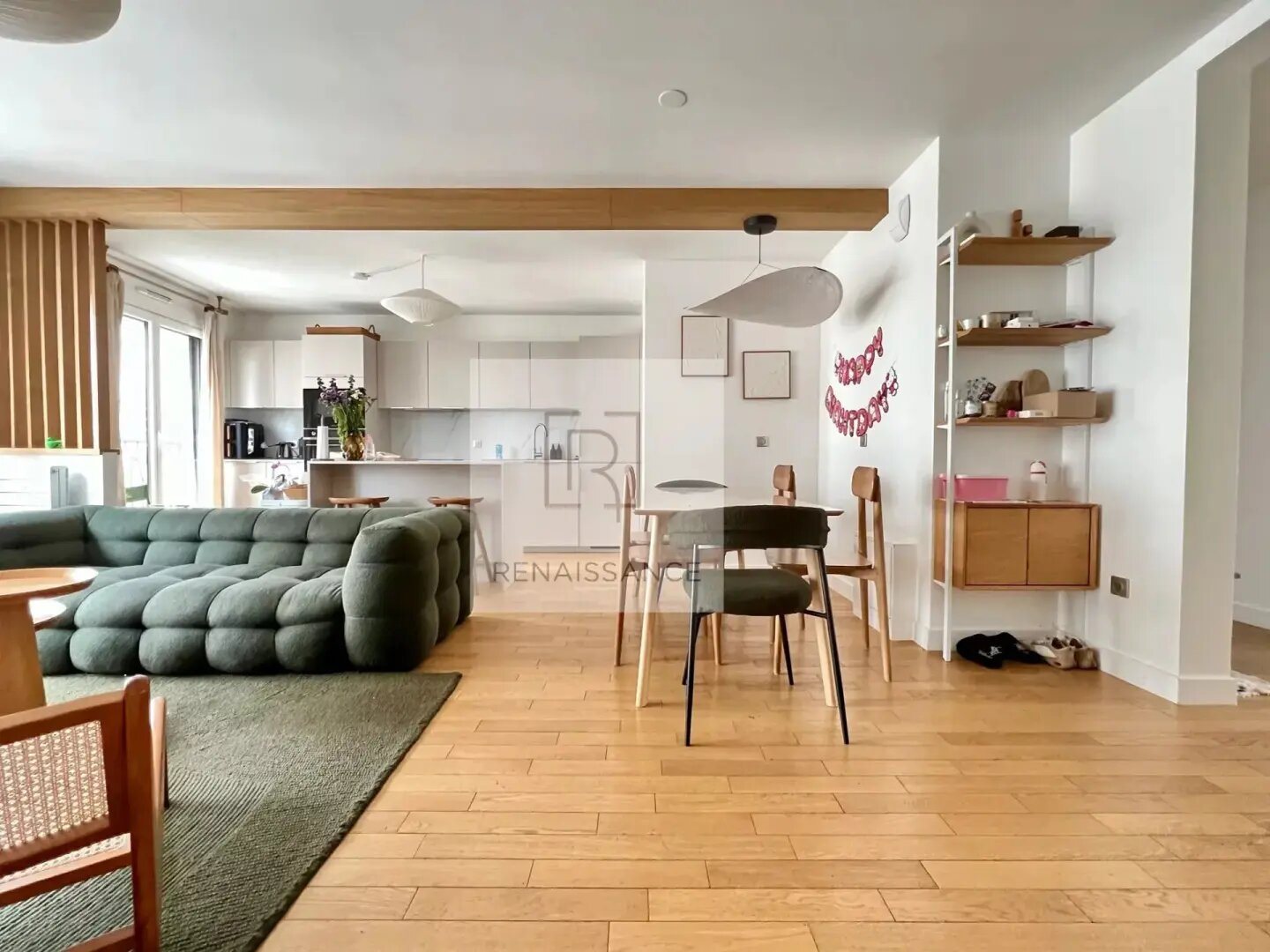 Appartement à vendre, 87m², Levallois-Perret