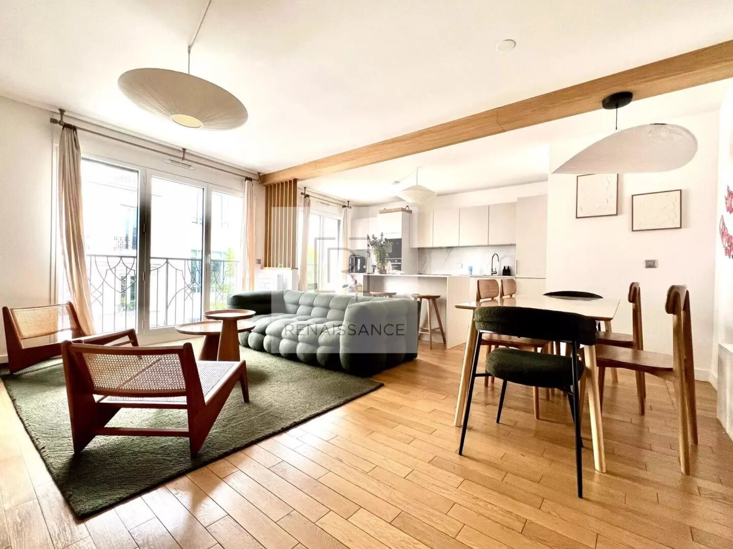 Appartement à vendre, 87m², Levallois-Perret