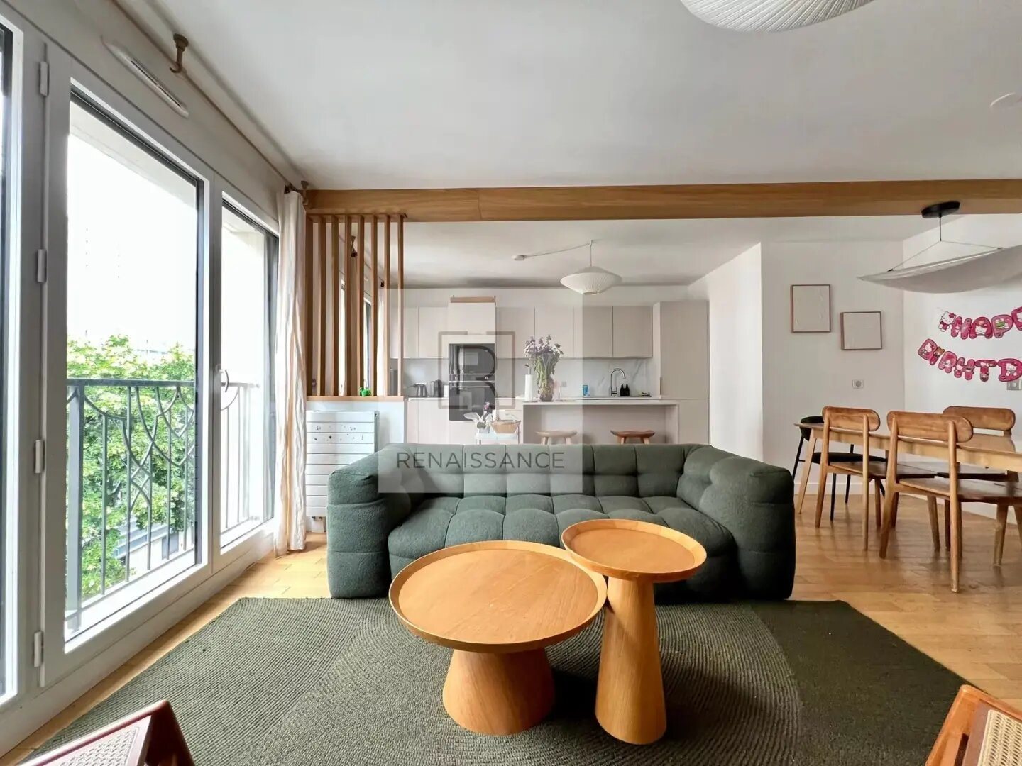 Appartement à louer, 81m², Levallois-Perret
