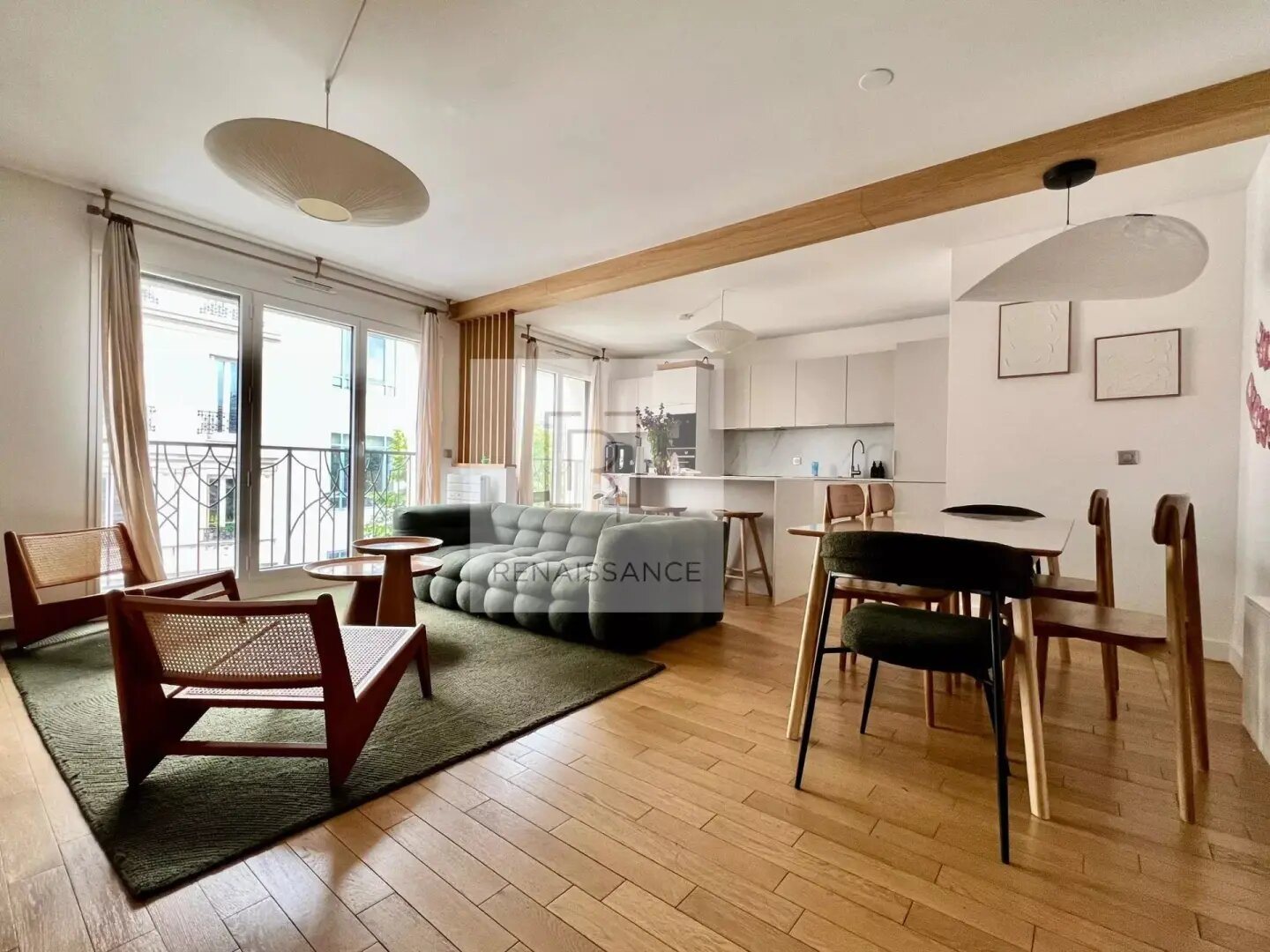 Appartement à louer, 81m², Levallois-Perret