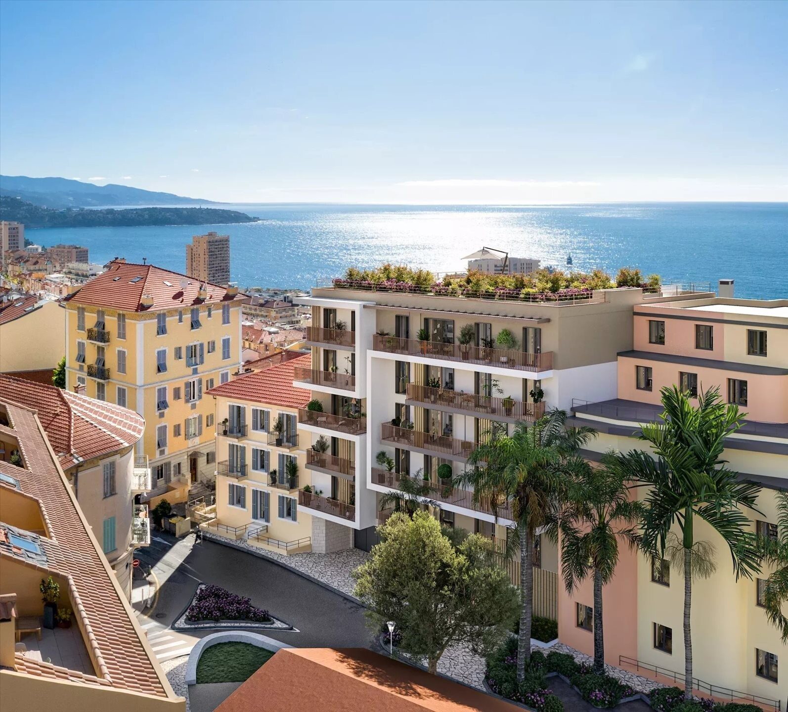 Appartement à vendre, 64m², Beausoleil