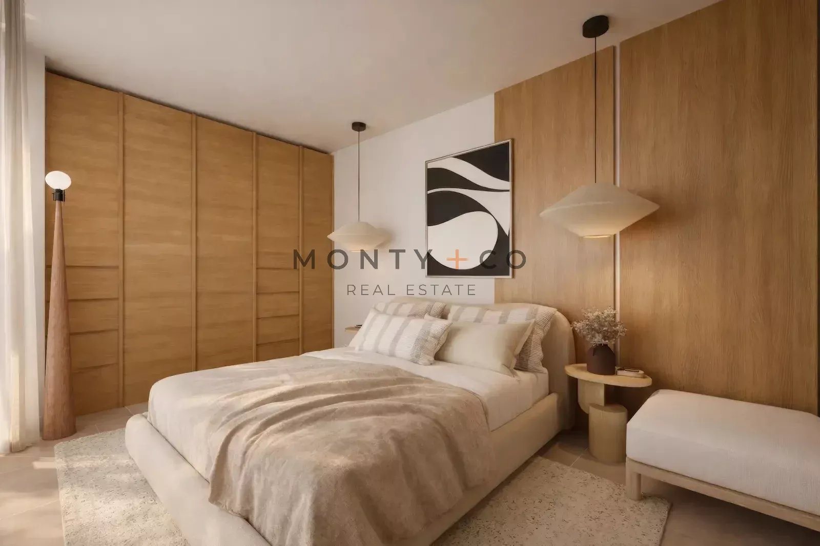 New 2-bedroom apartment with terraces for sale – Patio Ruben Residence, heart of... - Ansicht 6